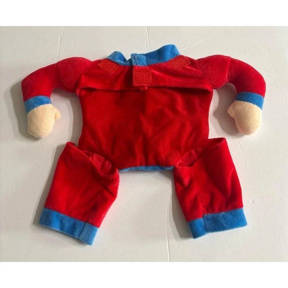 Dog Super Hero Costume (XS) Missing Cape (AS IS)